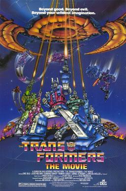 The Transformers: The Movie (1986) theatrical release poster