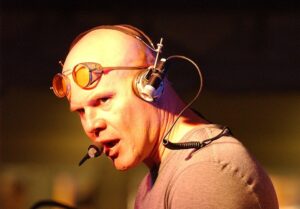 Thomas Dolby performing live in 2006