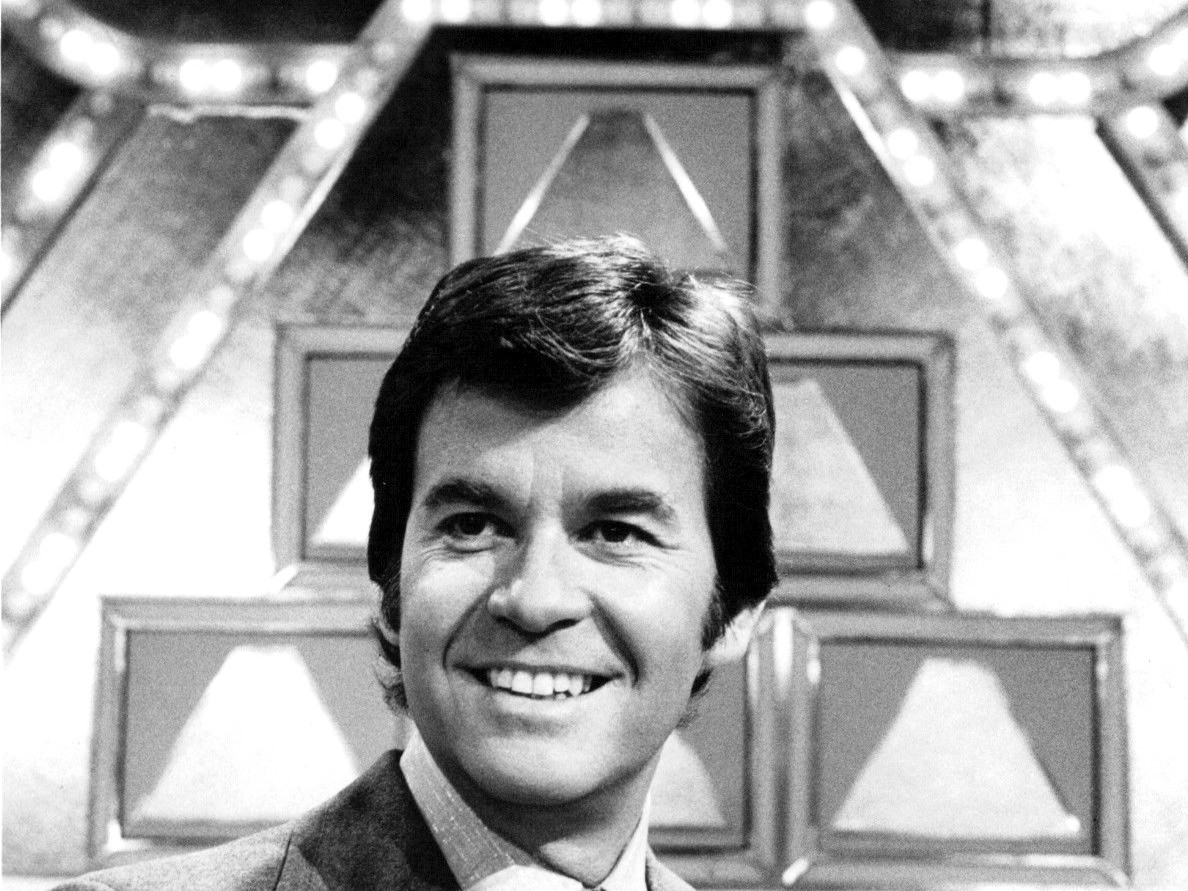 Dick Clark, whose company produced Puttin' on the Hits, in a 1974 ABC publicity photo