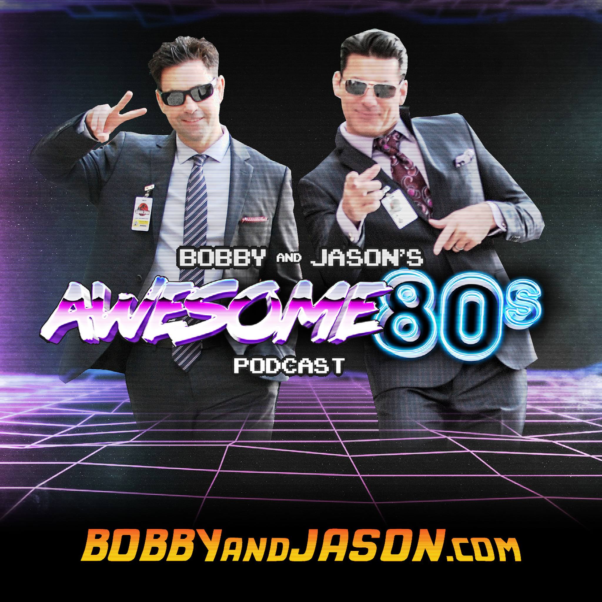 The Awesome 80s Podcast cover art